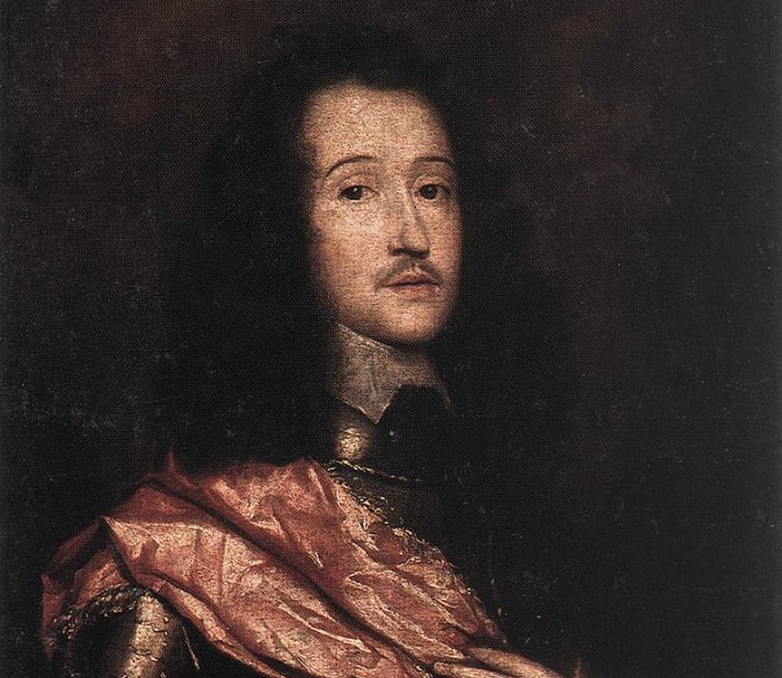 Richard Lovelace portrait circa 1645