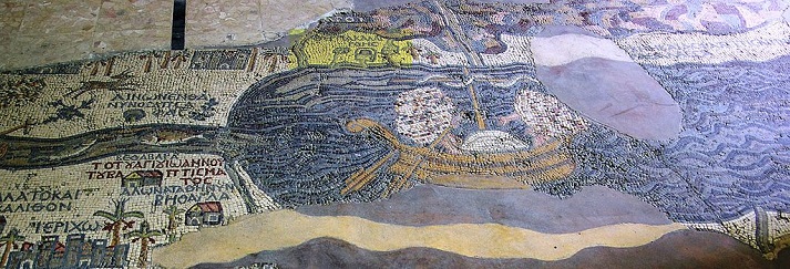 Madaba Map, circa 542