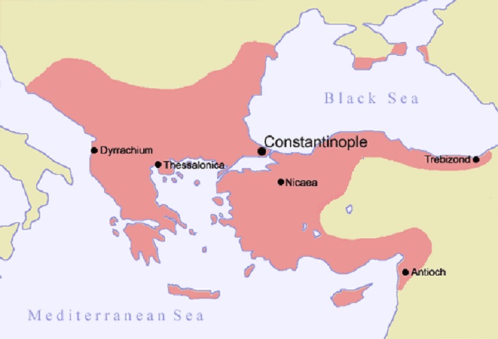 Roman Empire, 1180