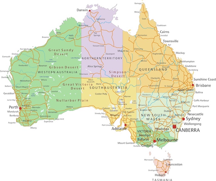Australia Educational Resources K12 Learning, Geography, History, World ...