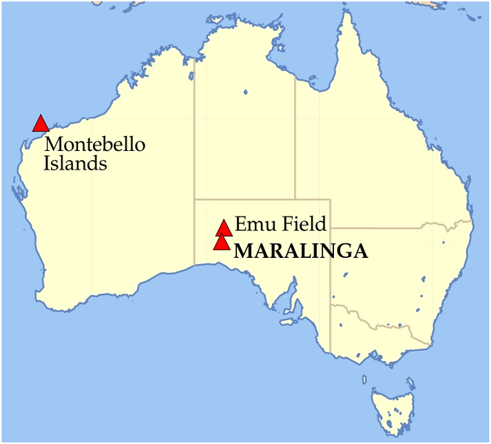 nuclear test sites in Australia