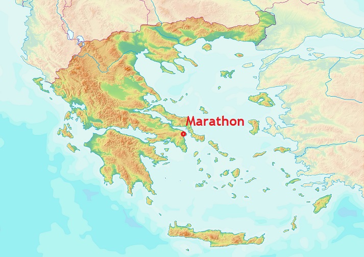Marathon Map 13127 