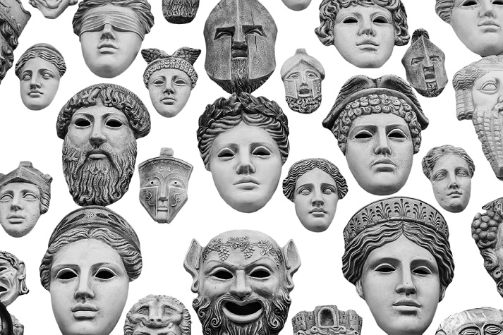 Ancient Greek masks