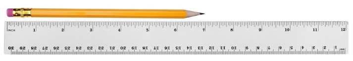 measuring pencil