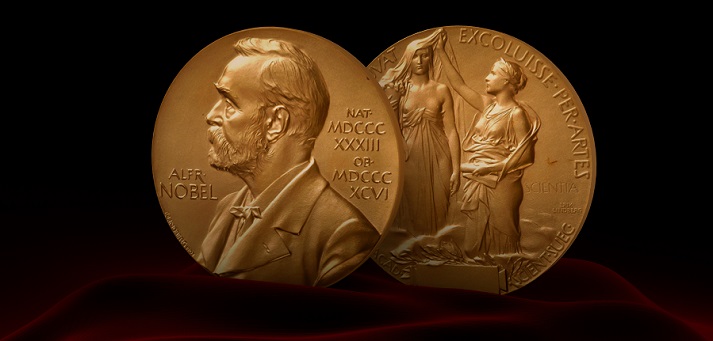 Alfred Nobel Prize medals