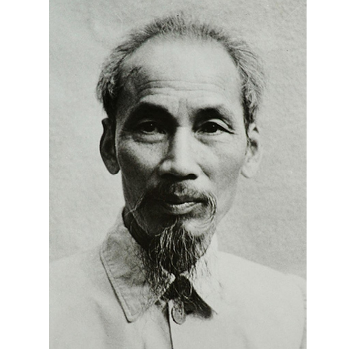 Ho Chi Minh, 1946