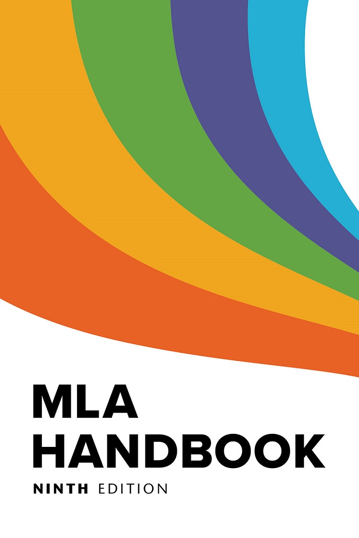 MLA handbook cover