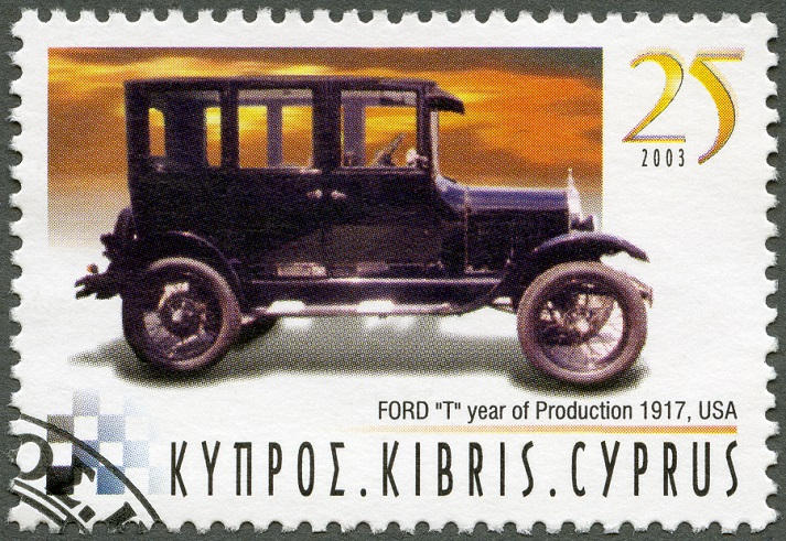 Model T stamp