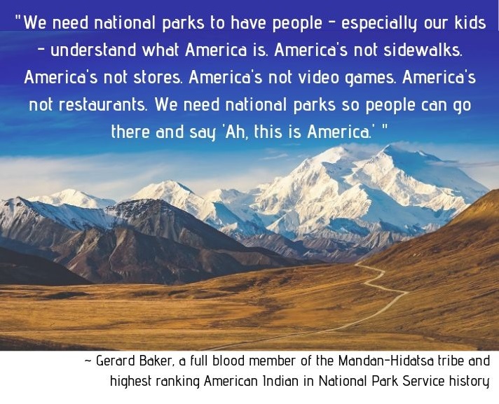 quote about national parks