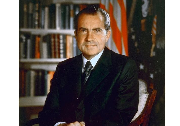Richard Nixon, 1971