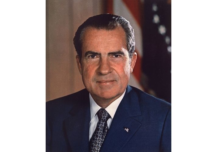 Richard Nixon, circa 1970