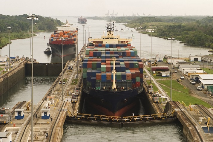 Panama Canal lock