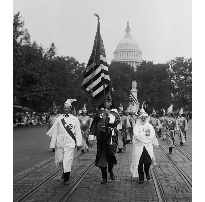Ku Klux Klan parade, 1926