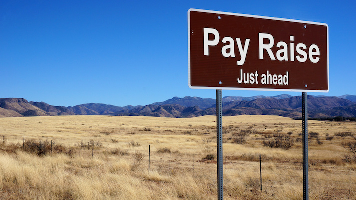 pay raise ahead