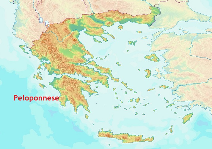 Peloponnese, Greece