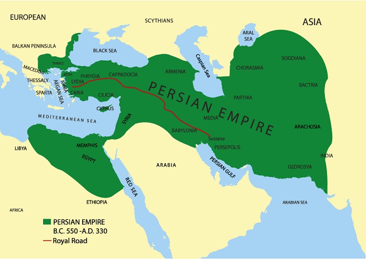 the Persian Empire
