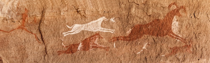 prehistoric petroglyph
