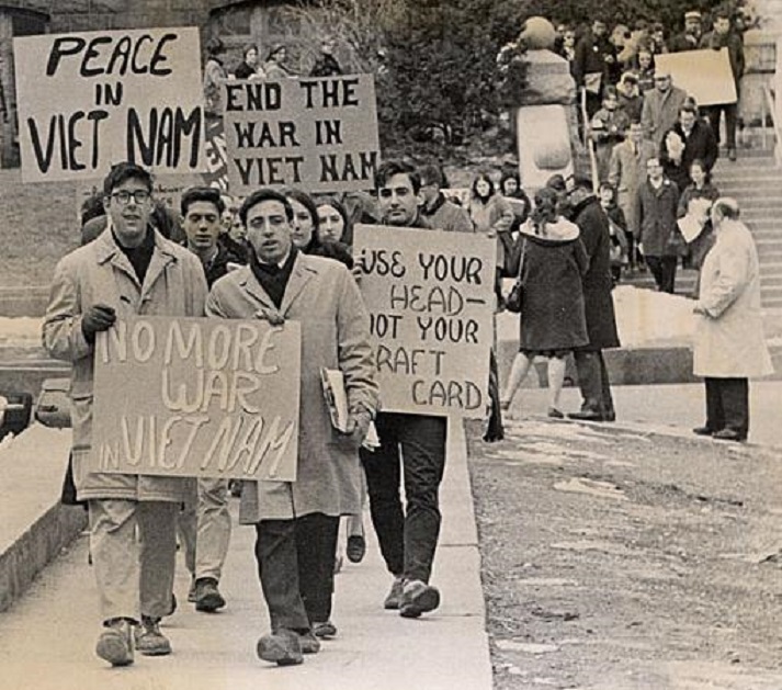 student protesters, 1965