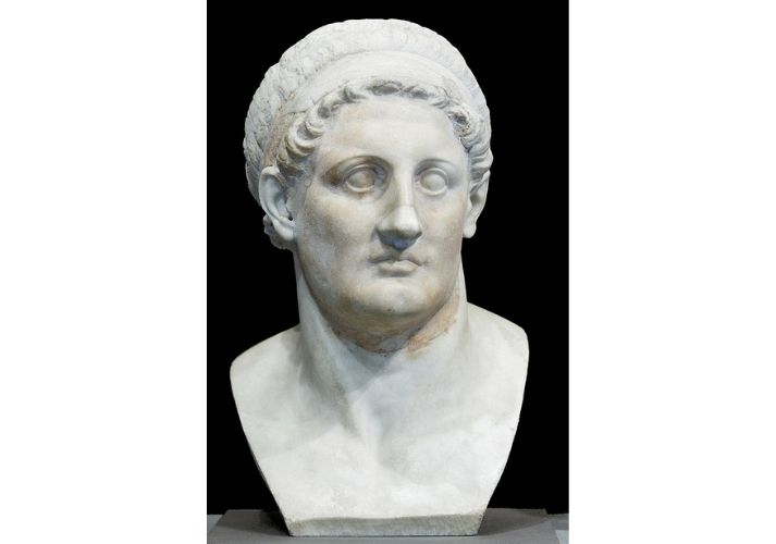 statue of Ptolemy I