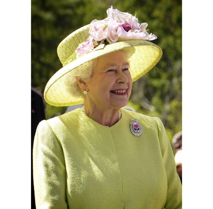 Queen Elizabeth, 2007