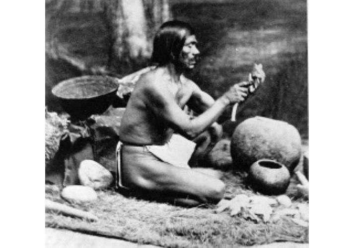 Rafael, a Chumash who shared Californian Native American cultural knowledge with anthropologists in the 1800s