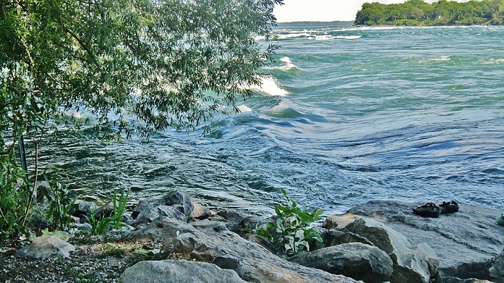 rapids of Lachine in Montreal