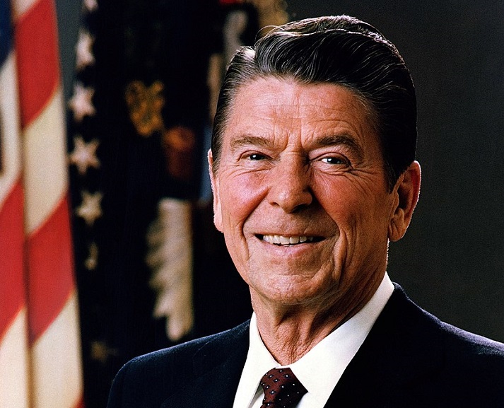 President Reagan, 1981