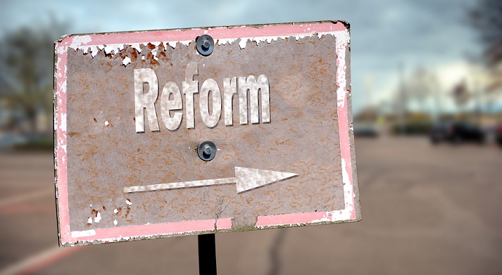 reform sign