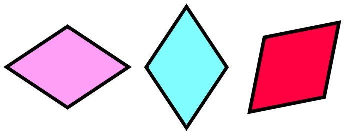 rhombuses