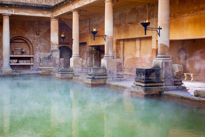 Roman bath house