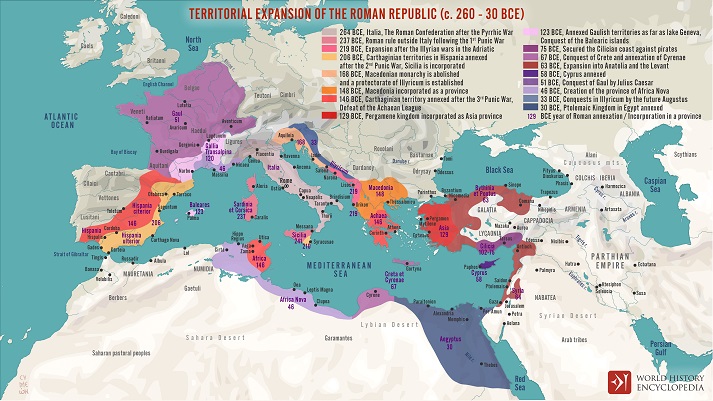 The Roman Empire Through Primary Sources Educational Resources K12 ...