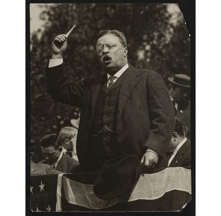 Theodore Roosevelt circa 1900s