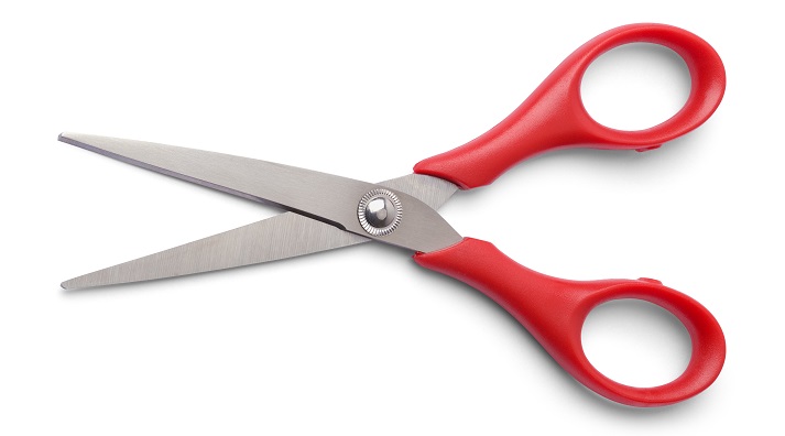 pair of scissors