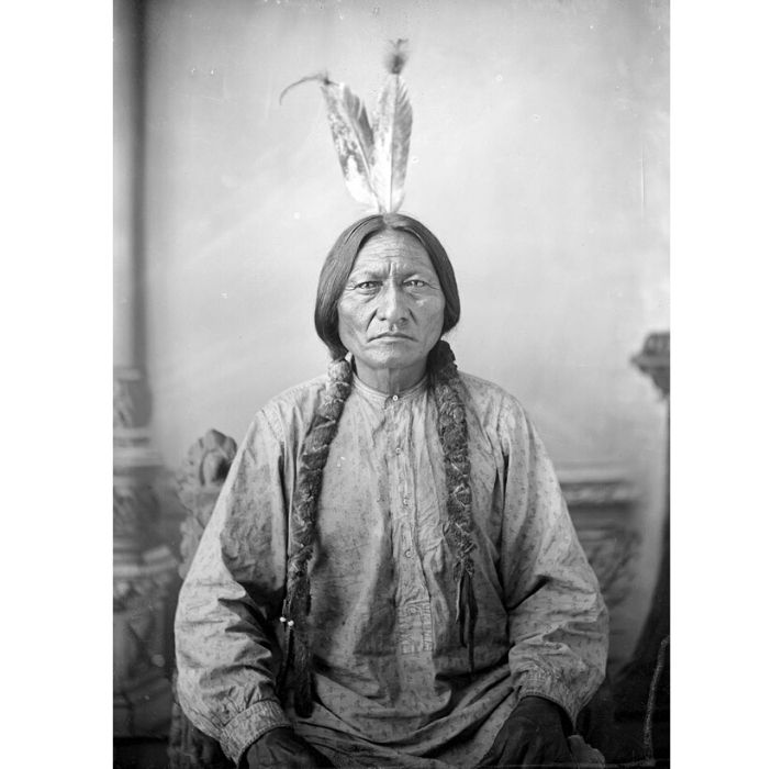 Sitting Bull, 1883