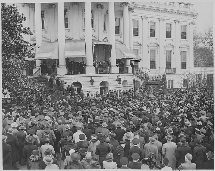 FDR fourth Inaugural Address, 1945