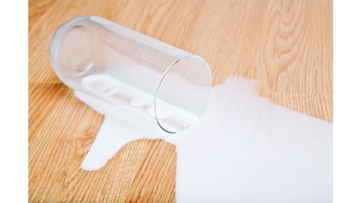 spilled milk