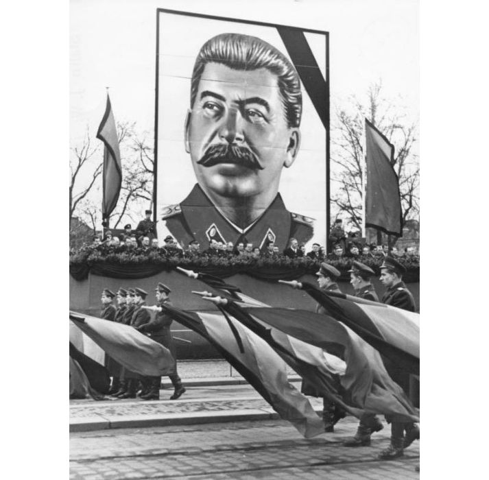 Stalin parade, 1953