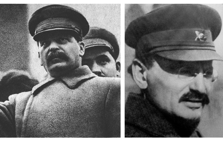 Stalin and Trotsky