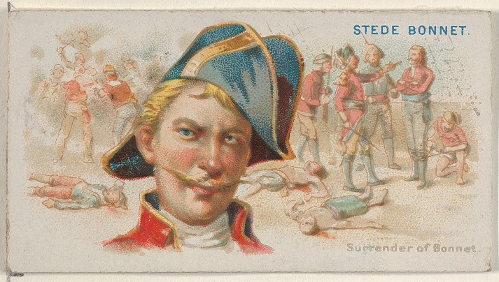 surrender of Stede Bonnet