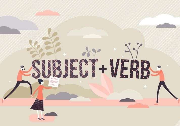 subject verb