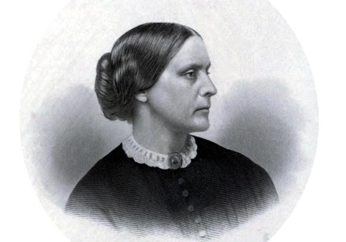Susan B Anthony circa 1855