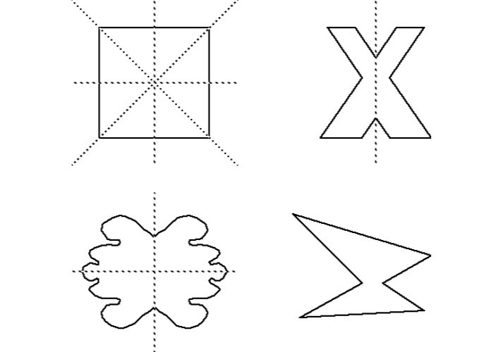 symmetry examples