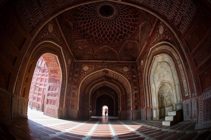 Taj Mahal interior