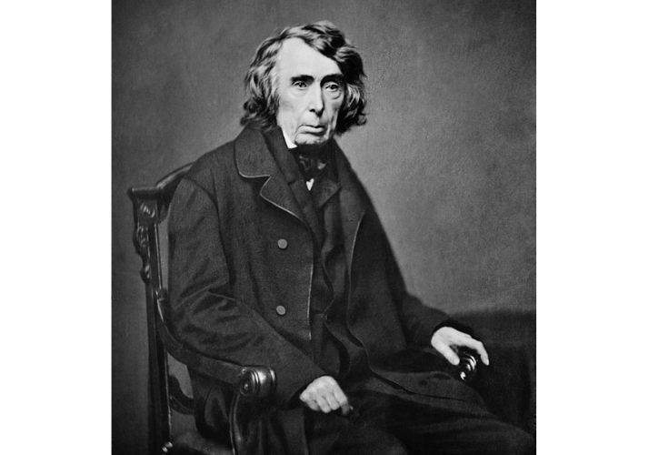 Roger B. Taney, circa 1855