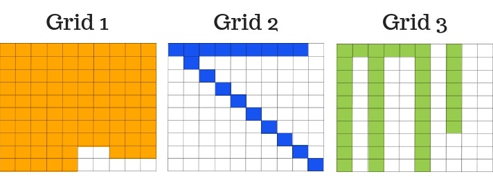 3 grids