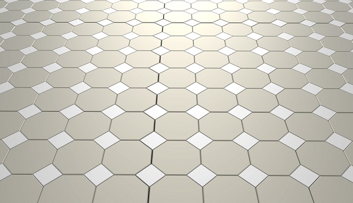 tile floor