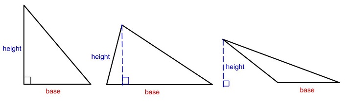triangle height