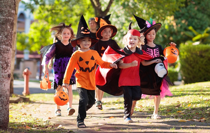 trick-or-treating