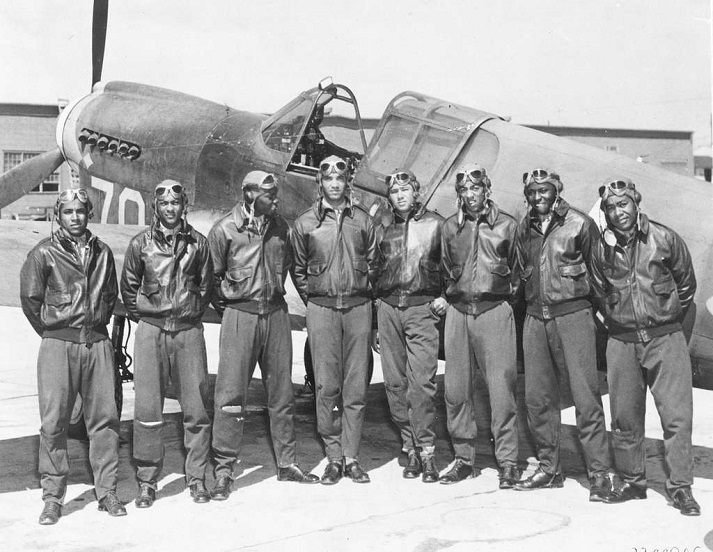 original members of the Tuskegee Airmen