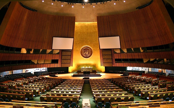 General Assembly Hall in NYC